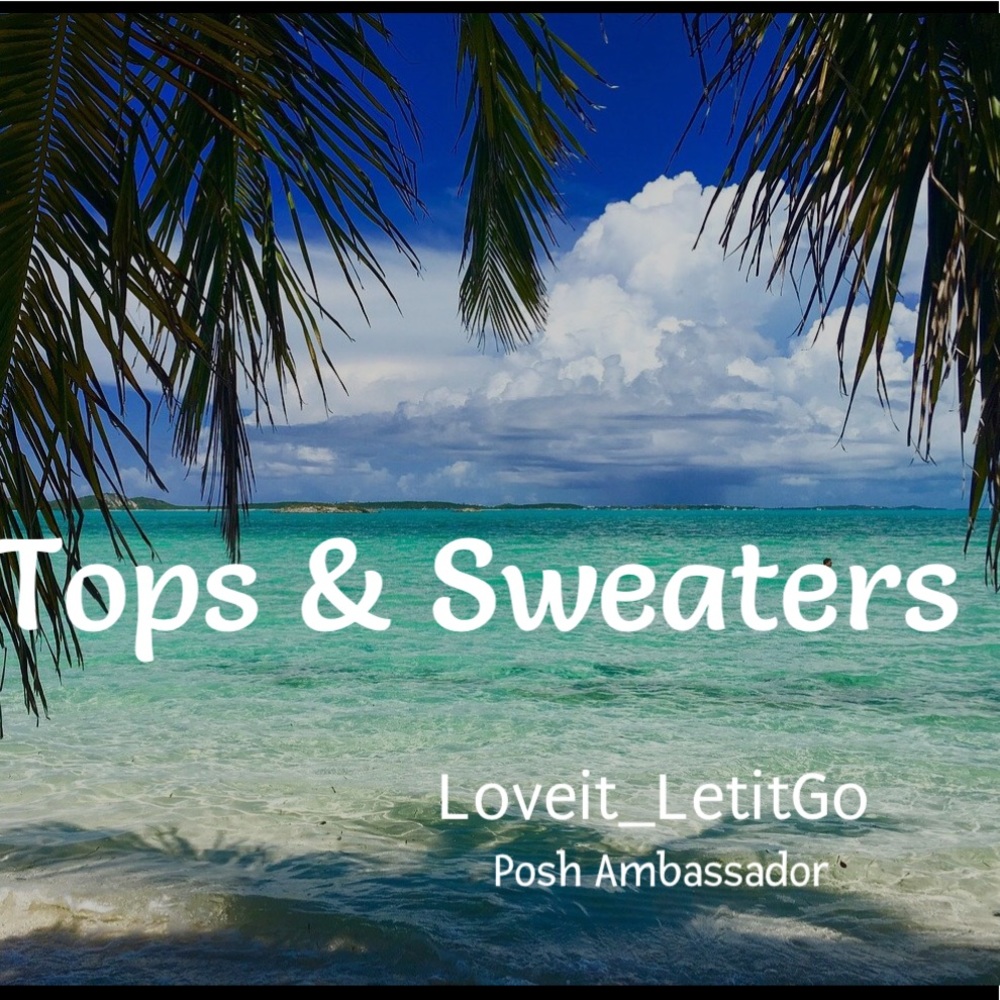 Tops, Tunics and T-Shirts